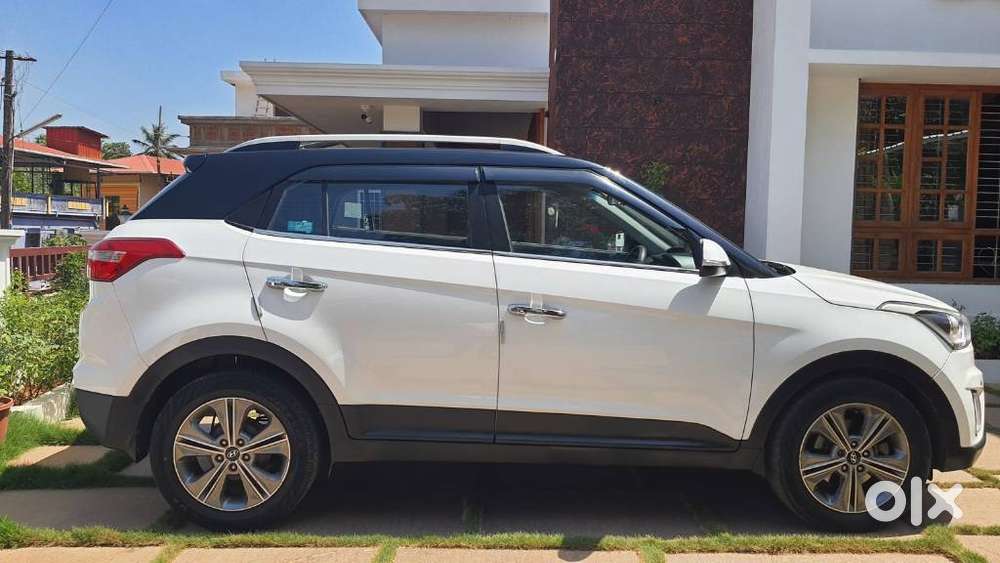 Hyundai Creta 1.6 Crdi Sx Option, 2017, Diesel