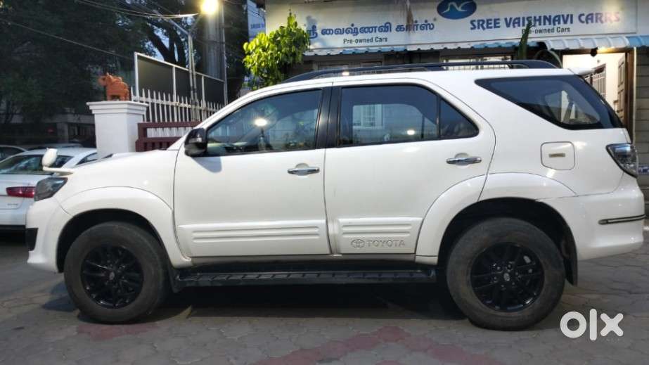 Toyota Fortuner 3.0 4x4 Manual, 2013, Diesel