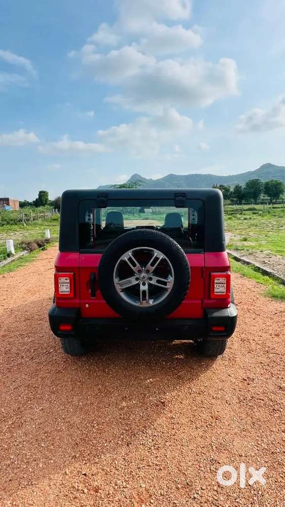 Mahindra Thar Lx 4th 2020 Argent Sale