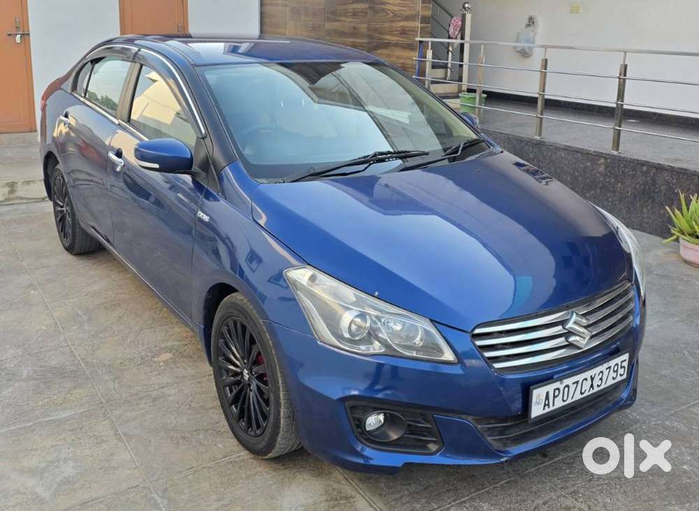 Maruti Suzuki Ciaz Zdi Alpha, 2017, Diesel