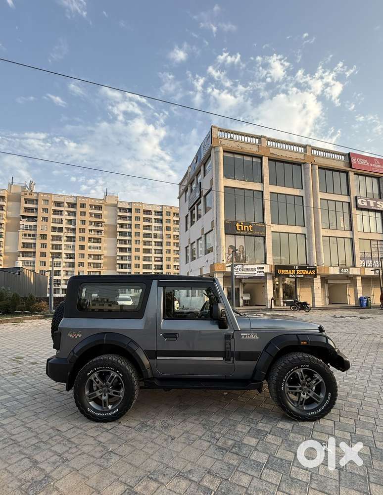Mahindra Thar Lx D At 4wd Ht, 2021, Diesel