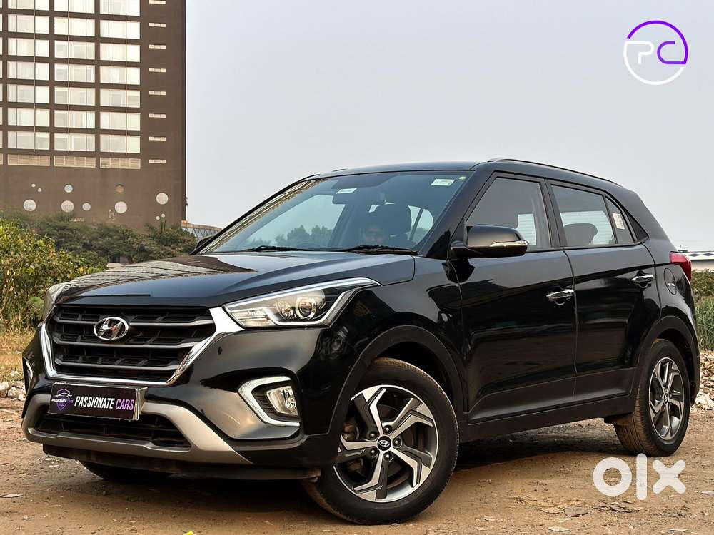Hyundai Creta 1.6 Vtvt At Sx Plus, 2018, Petrol