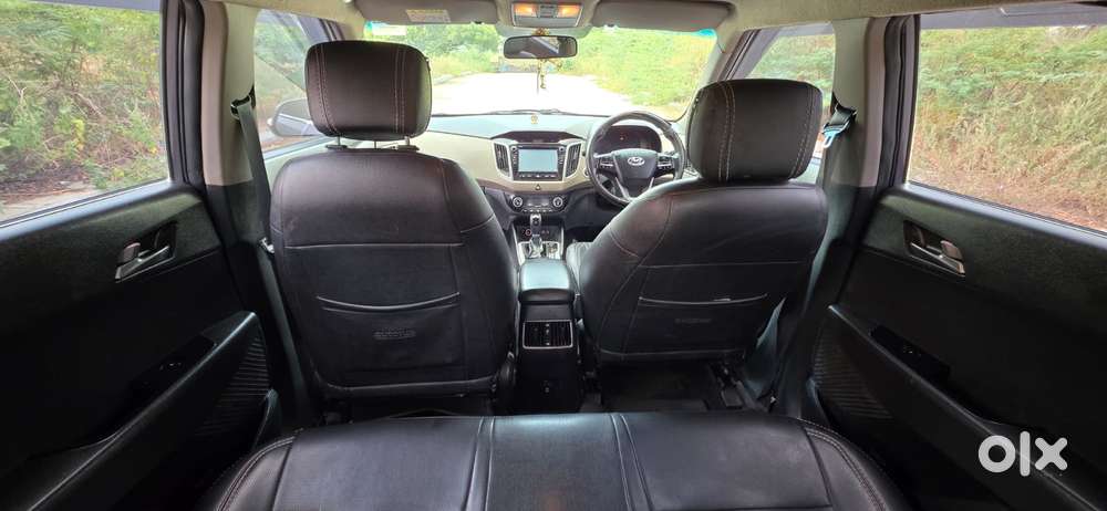 Hyundai Creta 1.6 Vtvt At Sx Plus, 2017, Petrol