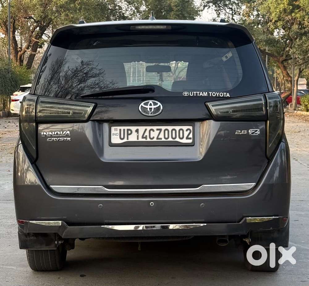 Toyota Innova Crysta 2.8 Zx At, 2016, Diesel