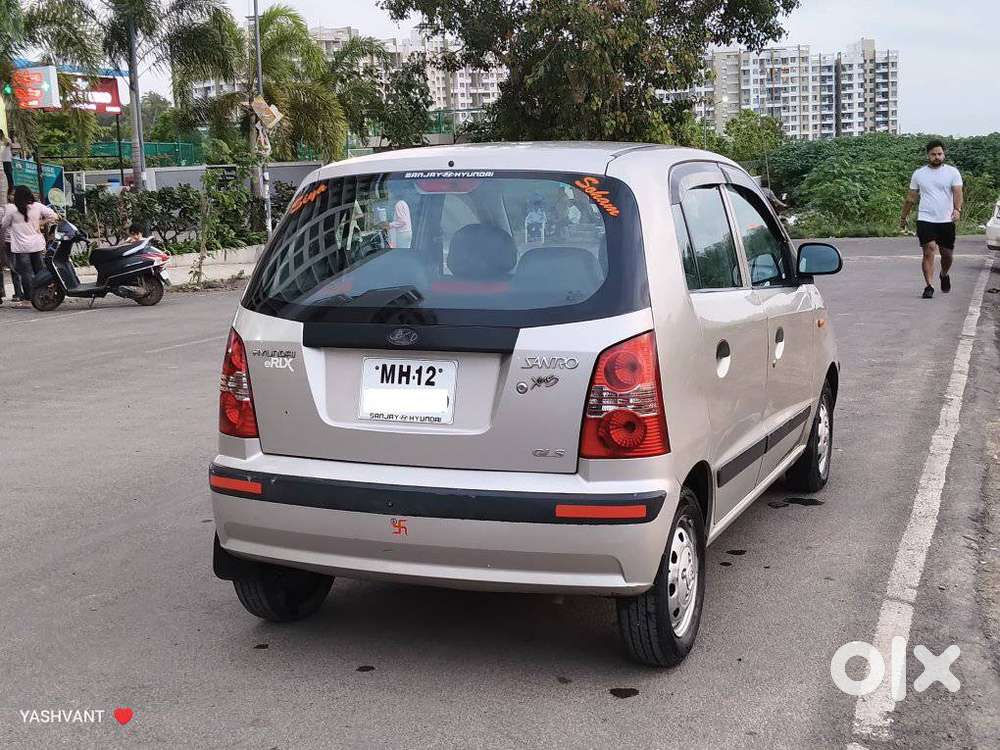 Hyundai Santro Xing Xl Erlx Euro Iii, 2009, Petrol