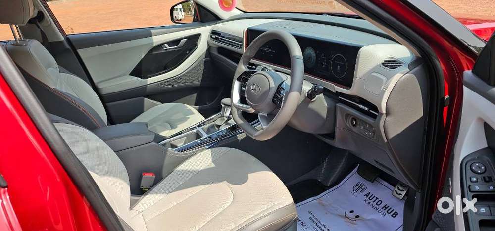 Hyundai Creta 1.4 Sx (o) Turbo Petrol Dct Dual Tone, 2024, Petrol