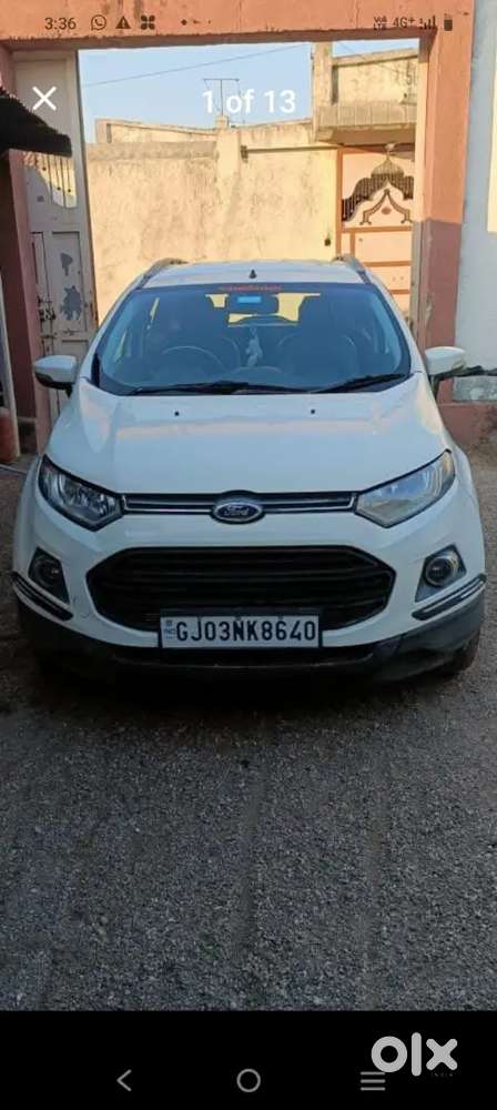 Ford Ecosport Diesel Manual 2014