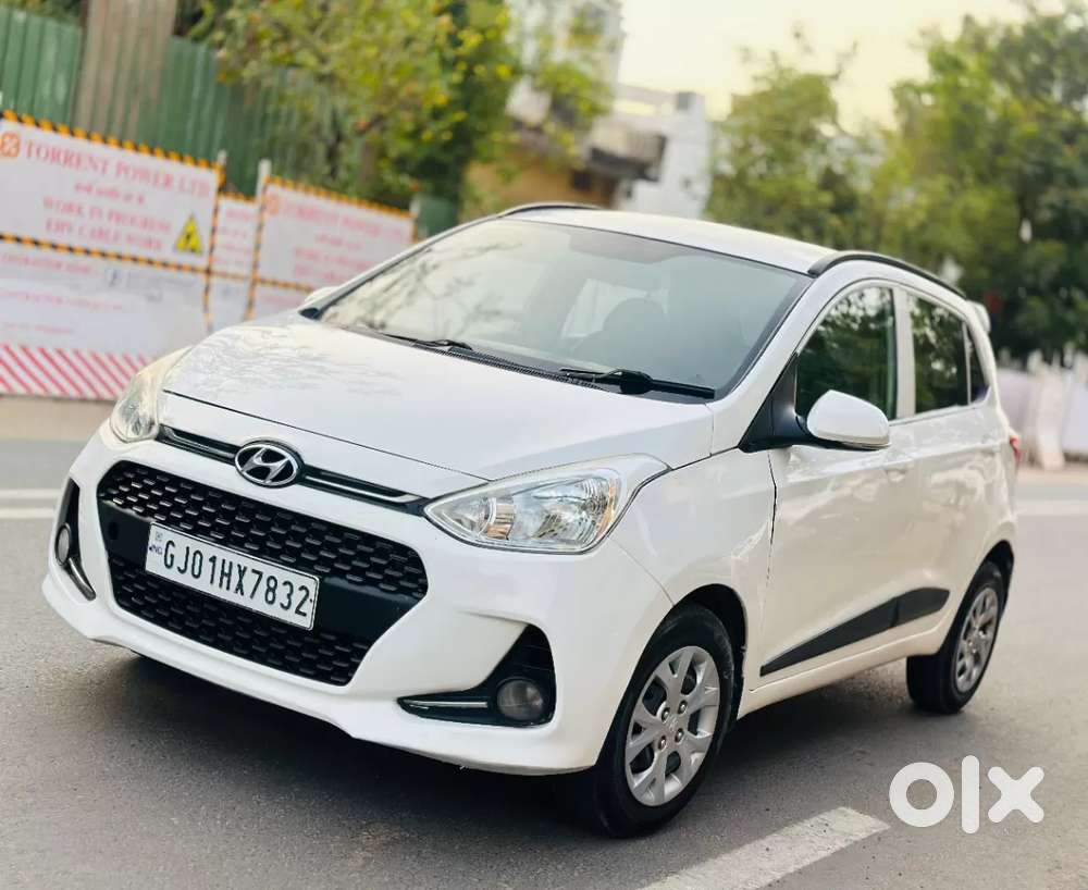 Hyundai Grand I10 1.2 Kappa Sportz Option, 2018, Petrol