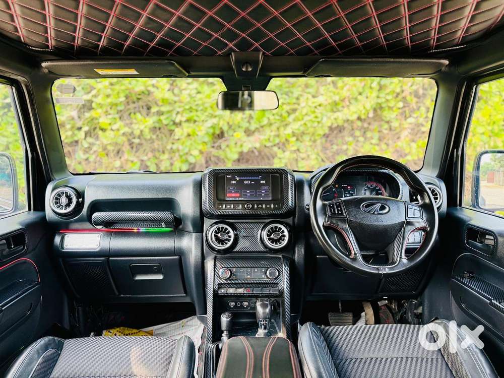 Mahindra Thar Lx P At 4wd 4s Ht, 2021, Petrol
