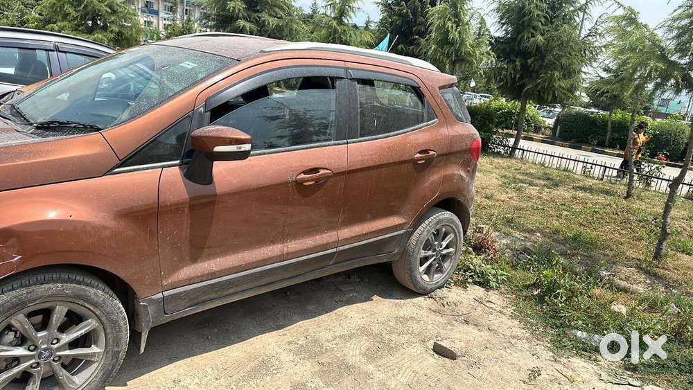 Ford Ecosport 2020 Petrol Push Button Start Well Maintained