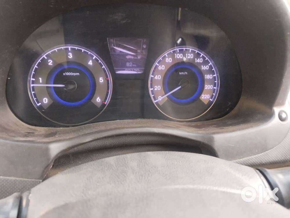 Hyundai Fluidic Verna 1.6 Crdi Sx, 2012, Diesel