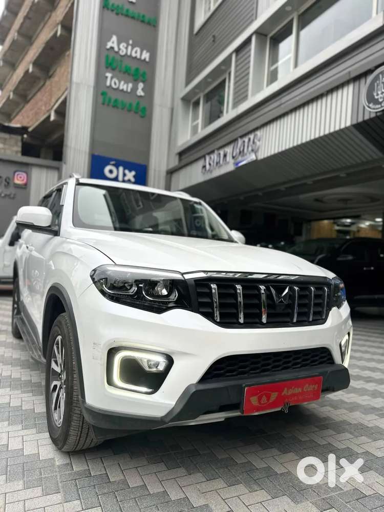 Mahindra Scorpio N Z8 L Diesel At 4wd 7 Str, 2024, Diesel