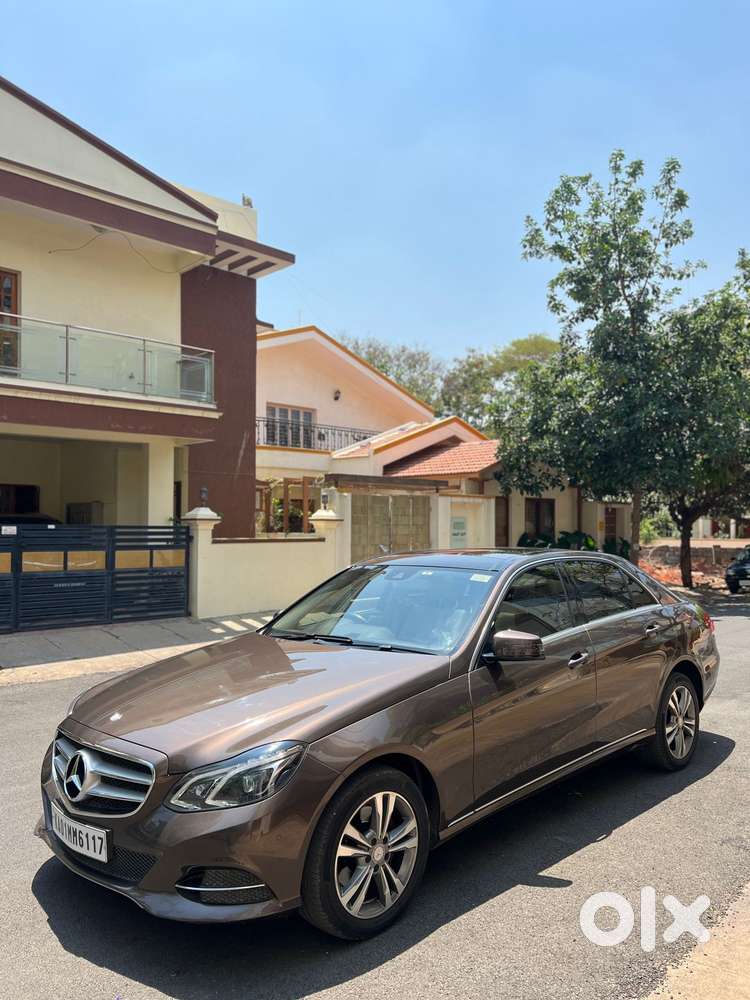 Mercedes-benz E-class E250 Cdi Blue Efficiency, 2015, Diesel