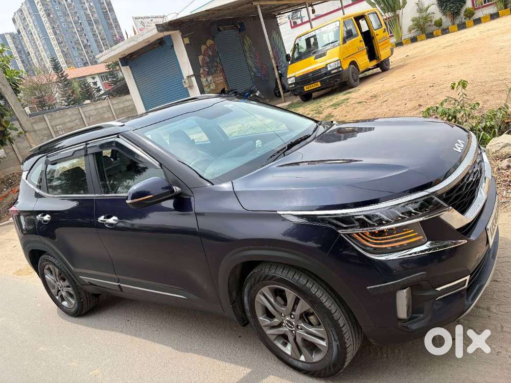 [sale]kia Seltos Htx With Sunroof Mt Petrol (2022)-excellent Condition