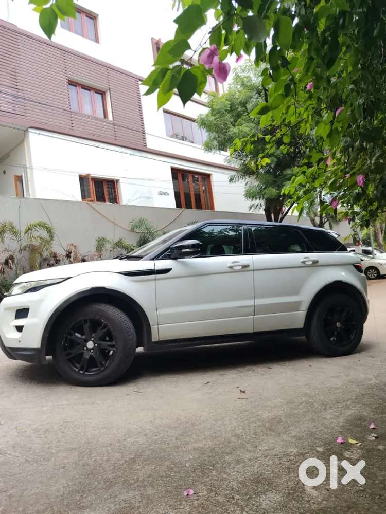 2013 Land Rover Evoque Sd4 Manual Diesel