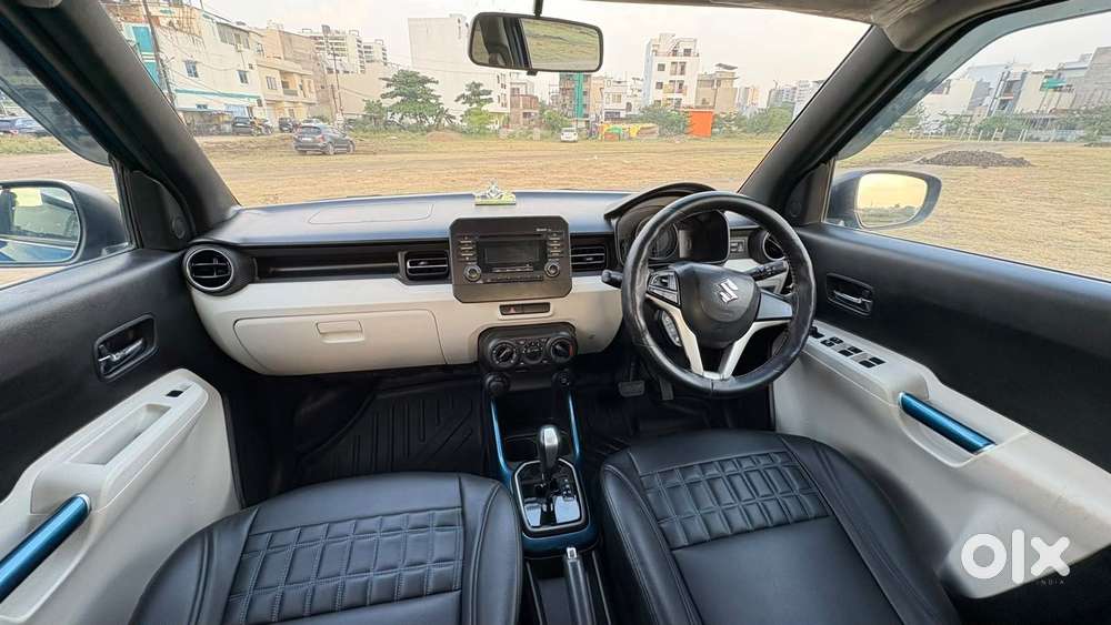 Maruti Suzuki Ignis 1.2 Zeta Amt, 2017, Petrol