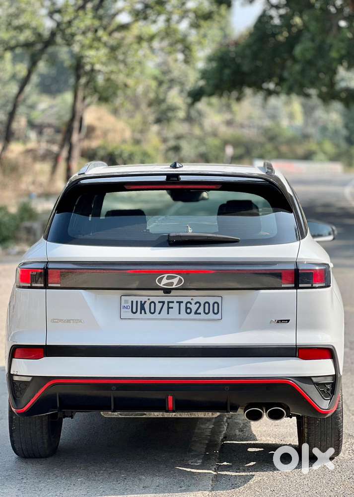 Hyundai Creta N Line N10 1.5 Turbo Dct Dual Tone, 2024, Petrol