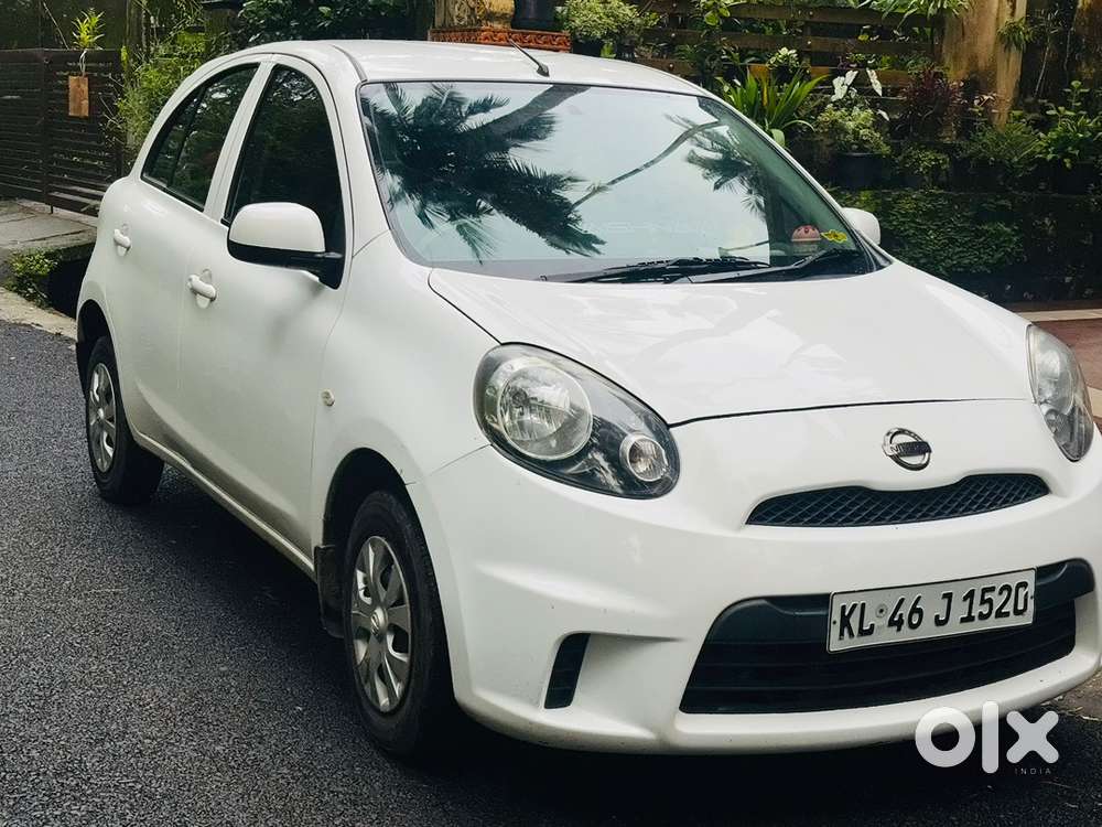 Nissan Micra Petrol Manual 2013