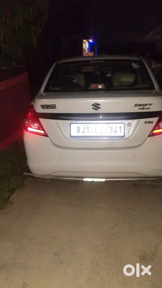 Maruti Suzuki Dzire 2015 Diesel Manual
