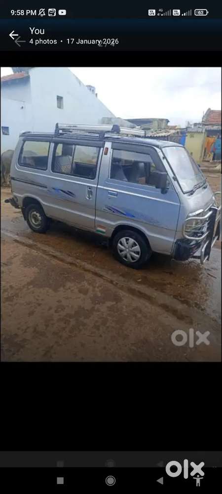 Maruti Suzuki Omni 0.8 Lpg 2008
