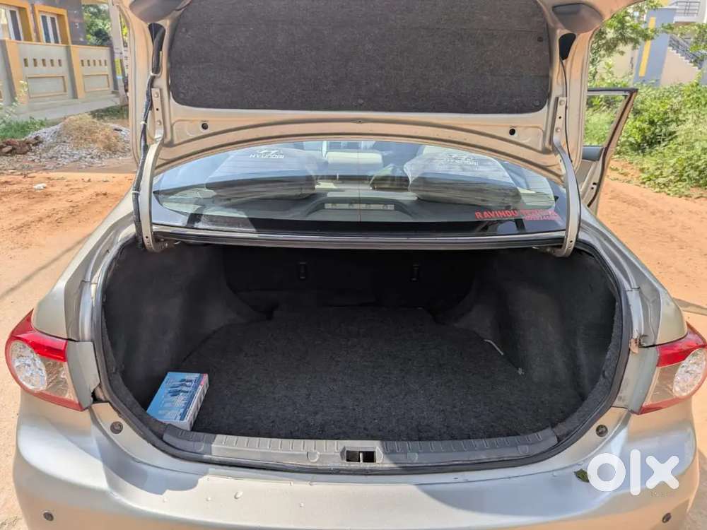 Toyota Corolla Altis Diesel 2011 History Available