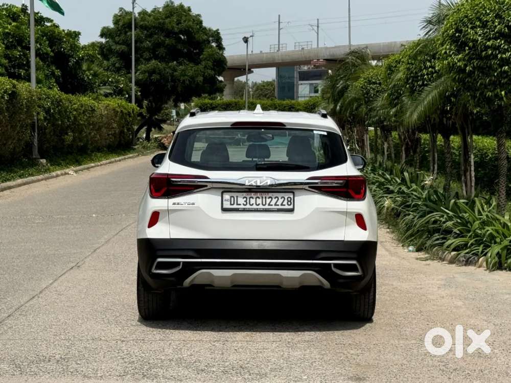 Kia Seltos, 2021, Petrol