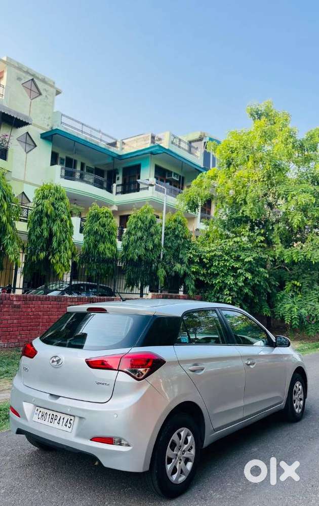 Hyundai I20 Sportz 1.2 Vtvt, 2017, Petrol