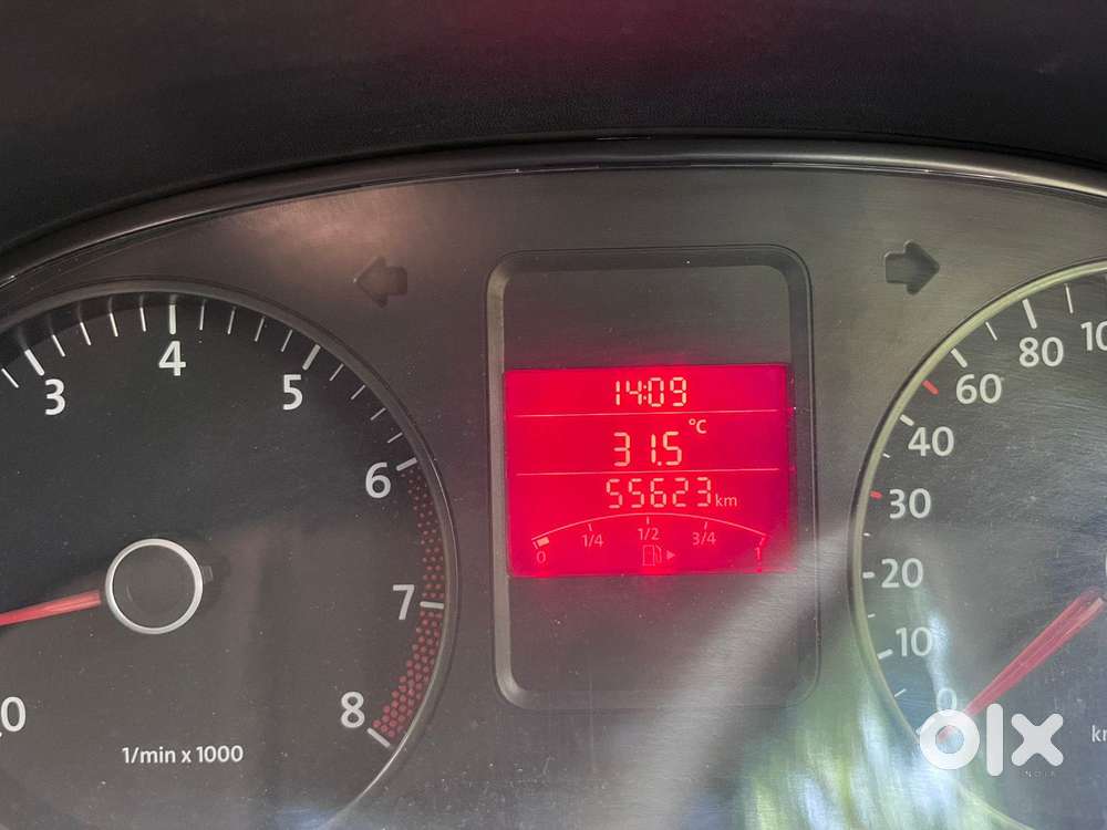 Volkswagen Polo 2009-2013 Petrol Trendline 1.2l, 2011, Petrol