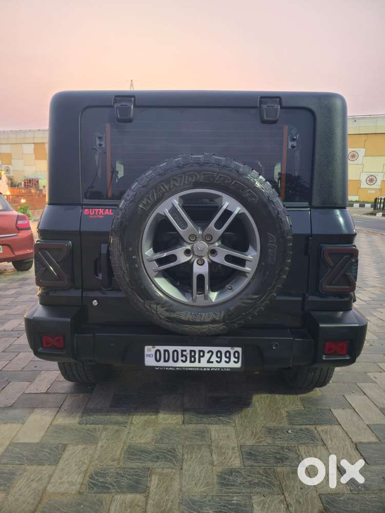 Mahindra Thar Lx Hard Top Diesel Mt 4wd, 2024, Diesel