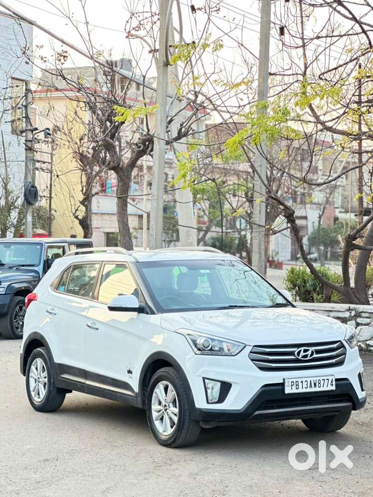 Hyundai Creta 1.6 Sx (o), 2017, Diesel