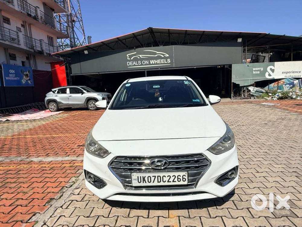 Hyundai New Verna Sx O 1.5 Turbo Gdi Mt, 2018, Diesel