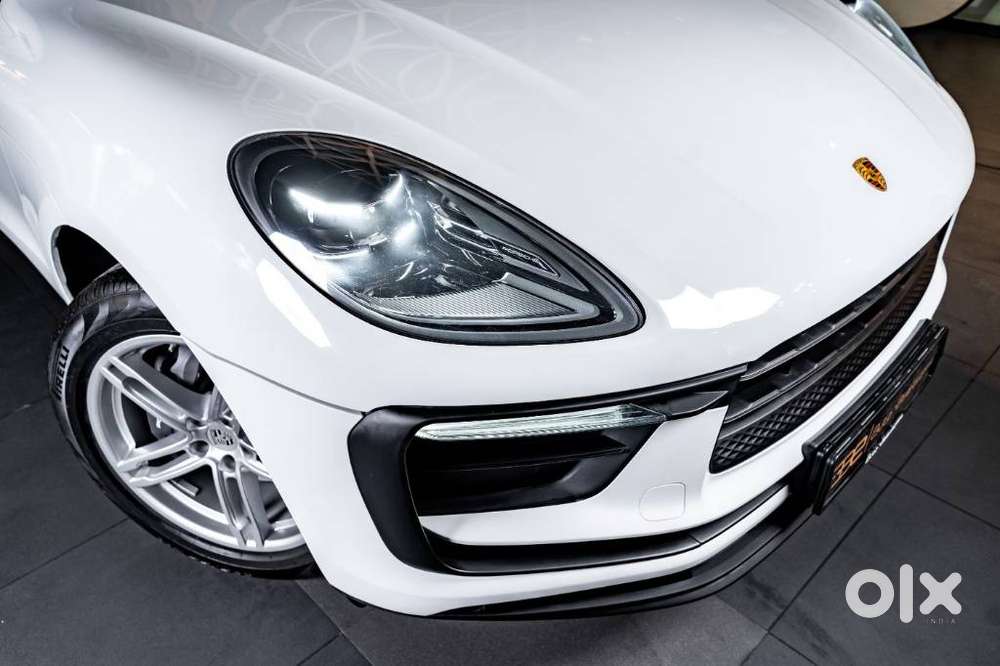 Porsche Macan 2l, 2021, Petrol