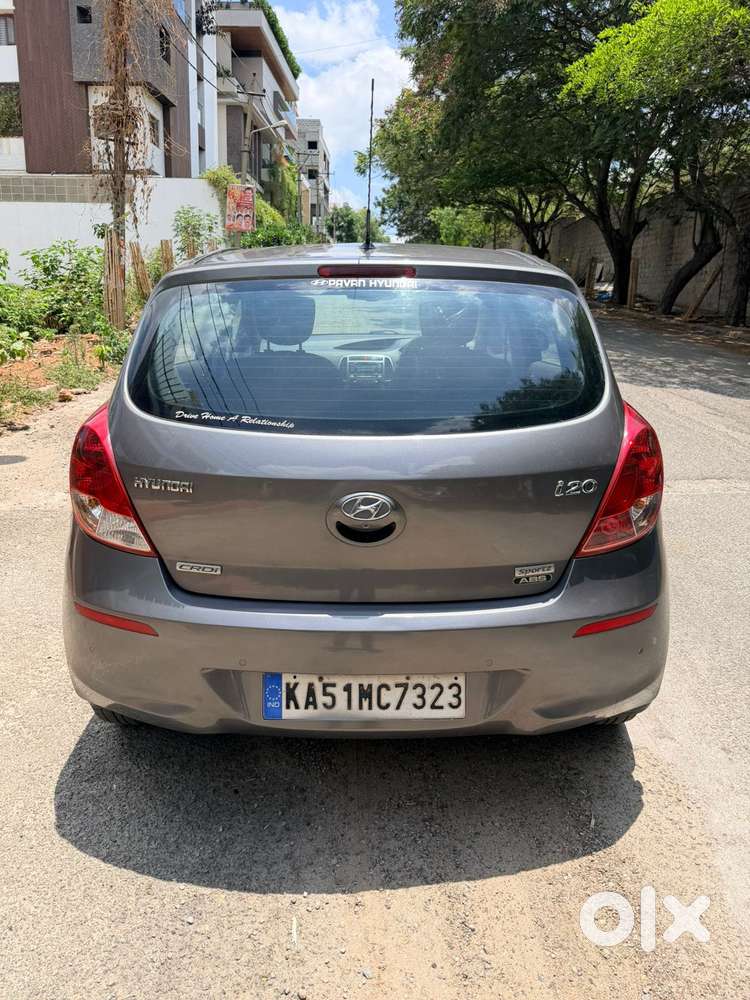 Hyundai I20 2010-2012 1.2 Sportz, 2012, Diesel