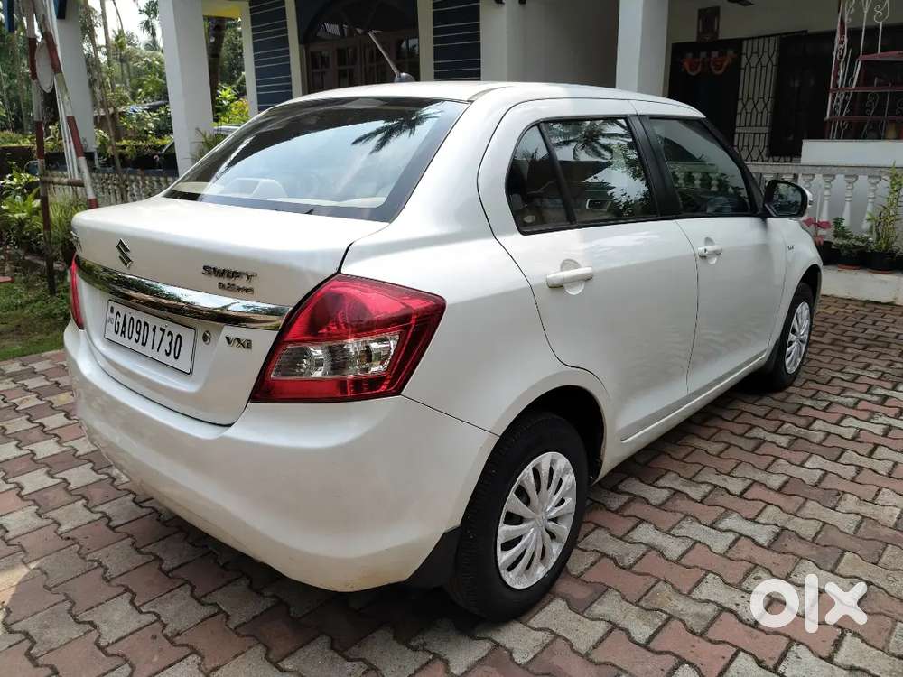 Swift Dzire 2016 Maruti Suzuki Manual Petrol