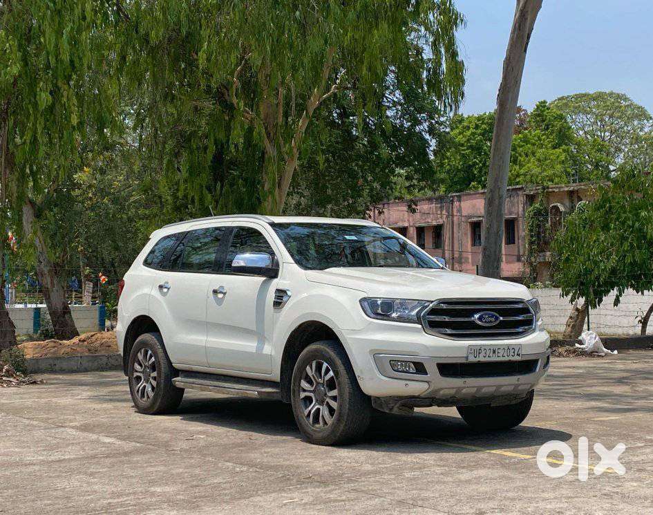 Ford Endeavour Titanium Plus 4x4 At, 2021, Diesel