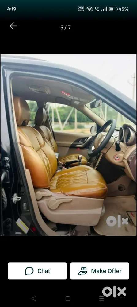 Mahindra Xuv500 2014 Variant W6