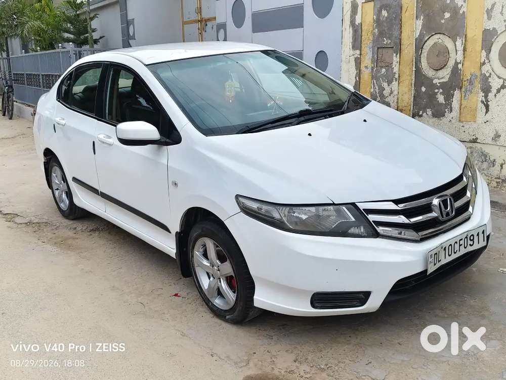 Honda City 1.5 V Cvt 2012