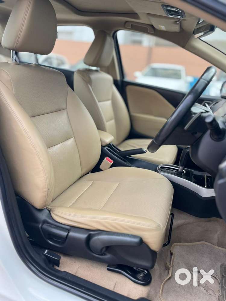 Honda City Zx Petrol Cvt, 2017, Petrol