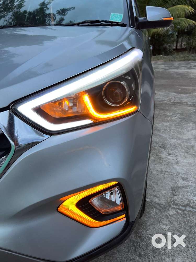 Hyundai Creta 1.6 E Plus, 2019, Petrol