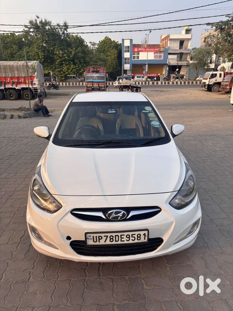 Hyundai Verna Crdi 1.6 Ex, 2013, Diesel