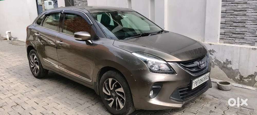 Toyota Glanza 1.2 V 2019 Full Insurance New Tyre