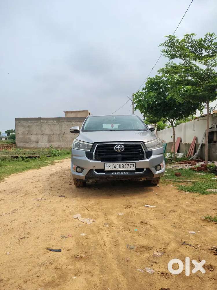 Toyota Innova Crysta 2017 Diesel Manual
