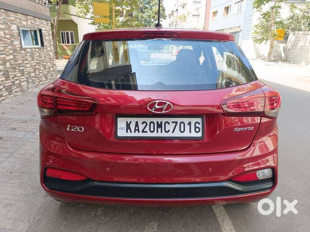 Hyundai i20 Sportz Plus, 2019, Petrol