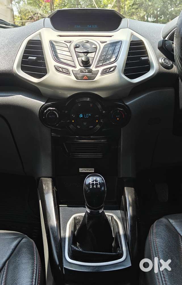 Ford Ecosport, 2016, Diesel