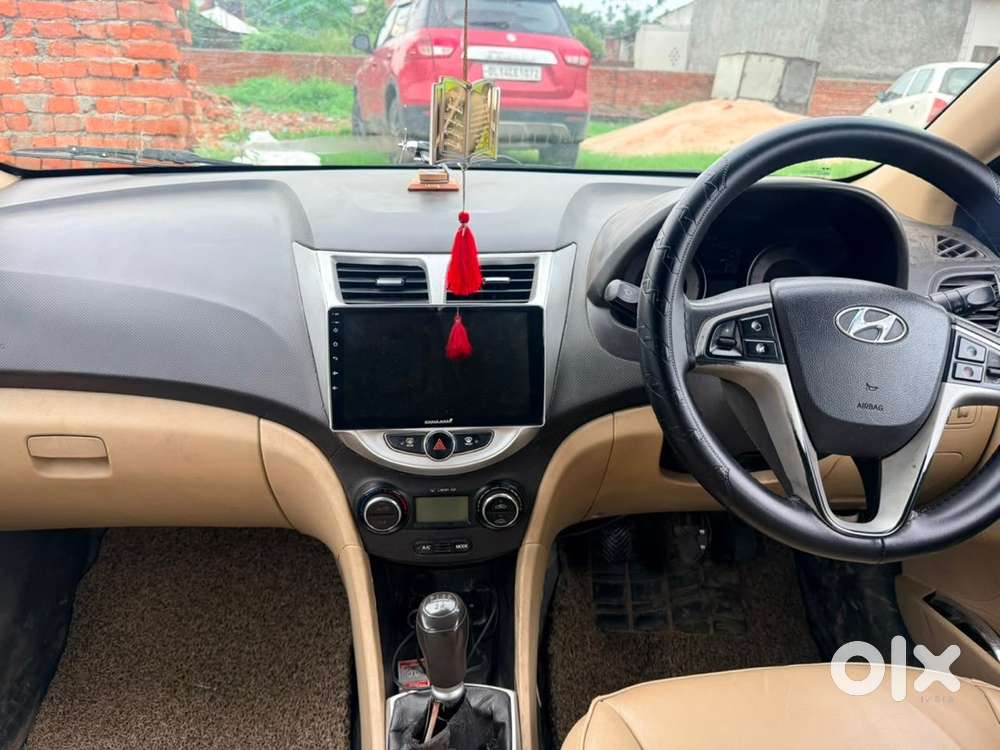 Hyundai Verna 2012 Cng & Hybrids Well Maintained