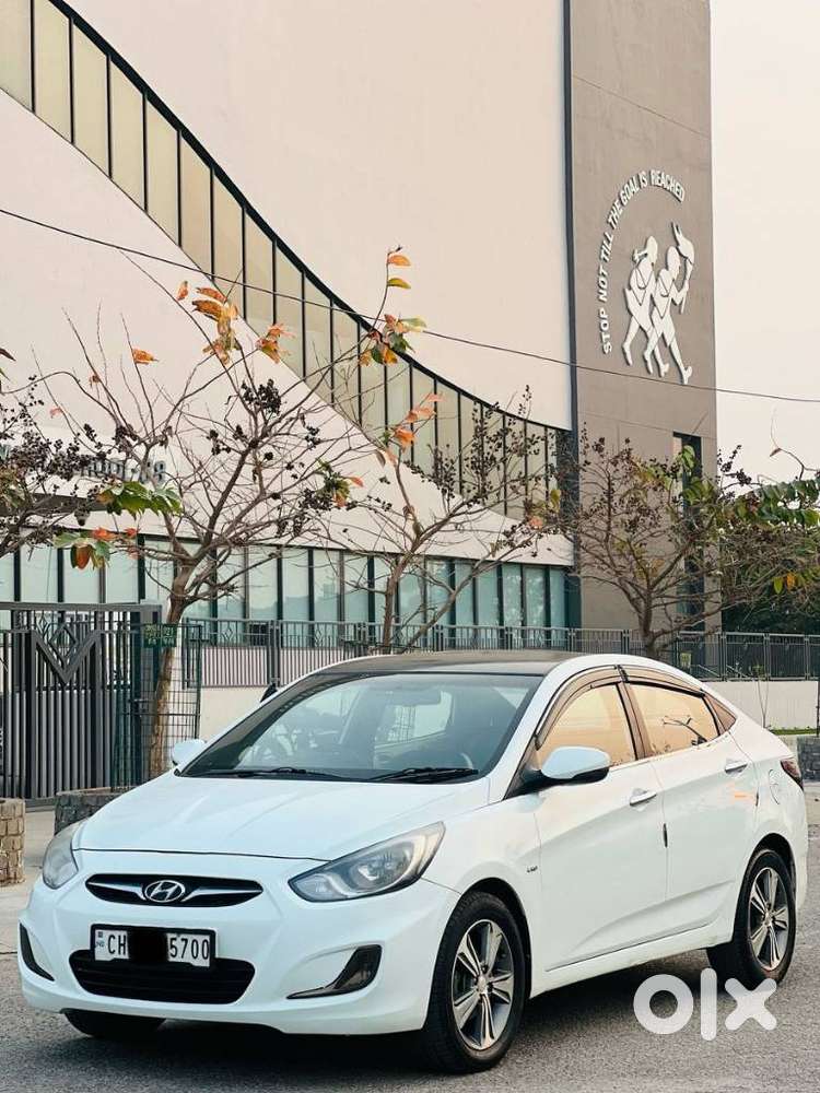 Hyundai Verna 1.6 Sx (o) Crdi Se, 2013, Diesel