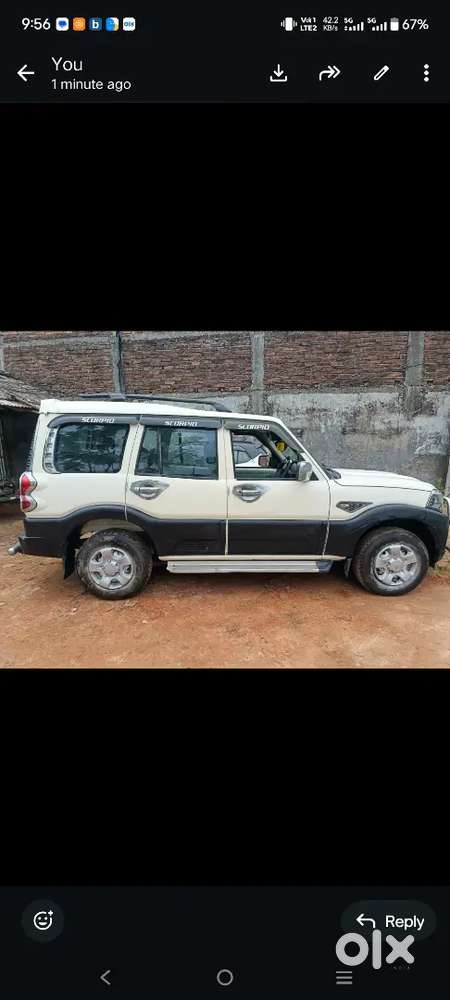 Mahindra Scorpio 2018 Diesel 110000 Km Driven
