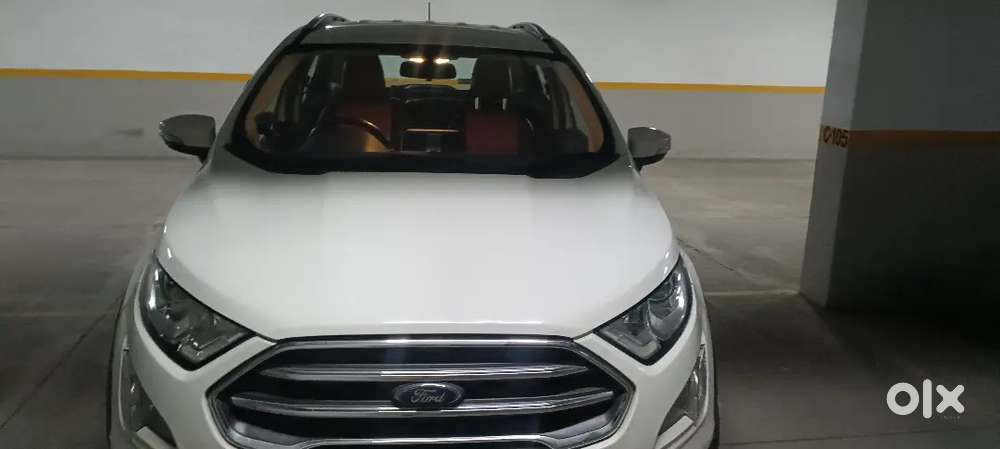 Ford Ecosport 2019 Diesel Well Maintained