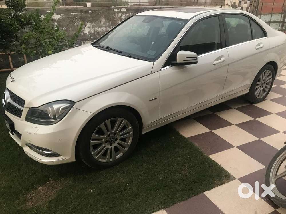 Mercedes-benz C-class 2011 Reg 2012 Diesal Ac Chilled