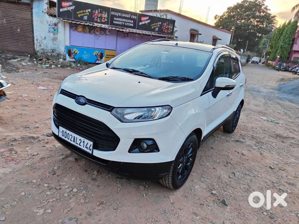 Ford Ecosport 1.5 Titanium Plus Sports, 2017, Diesel